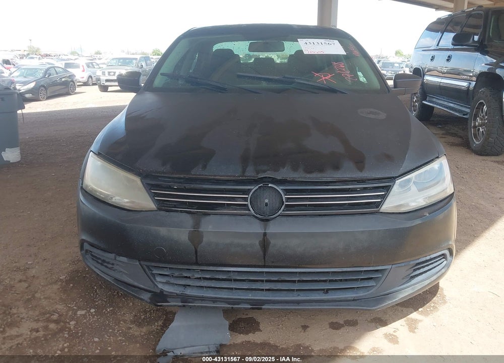2013 VOLKSWAGEN JETTA VIN: 3VW2K7AJ1DM276268