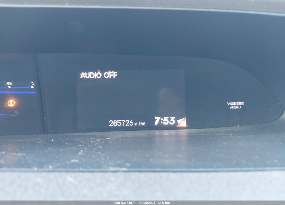 2012 HONDA CIVIC VIN: 19XFB2F54CE032173