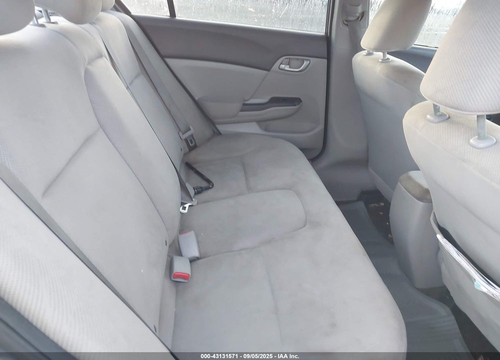 2012 HONDA CIVIC VIN: 19XFB2F54CE032173