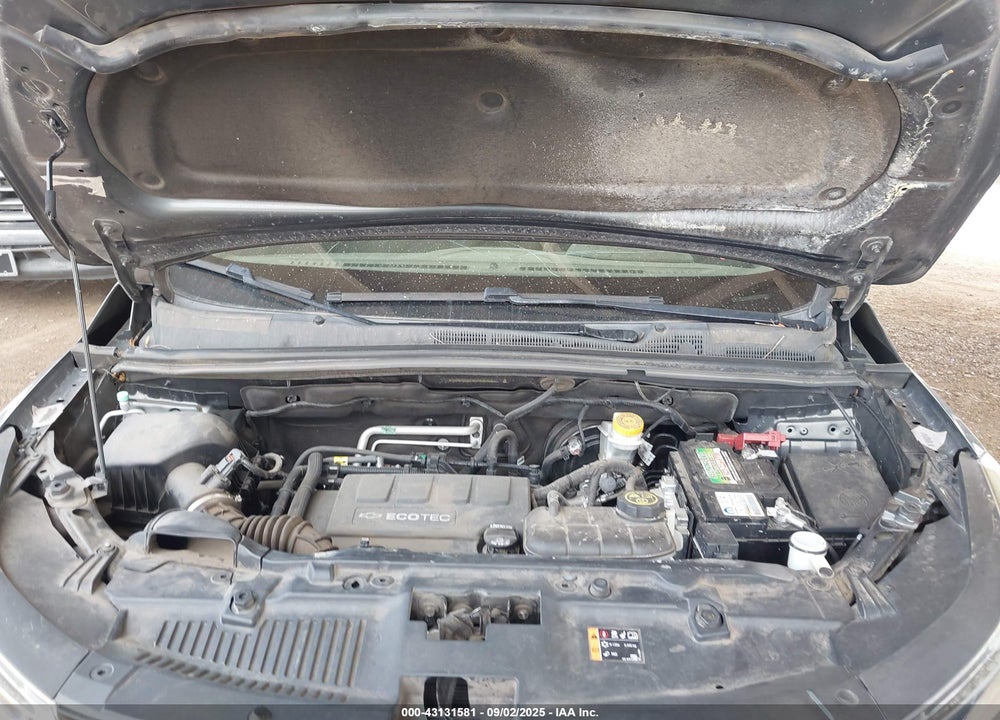 2020 CHEVROLET TRAX VIN: 3GNCJKSB8LL260004