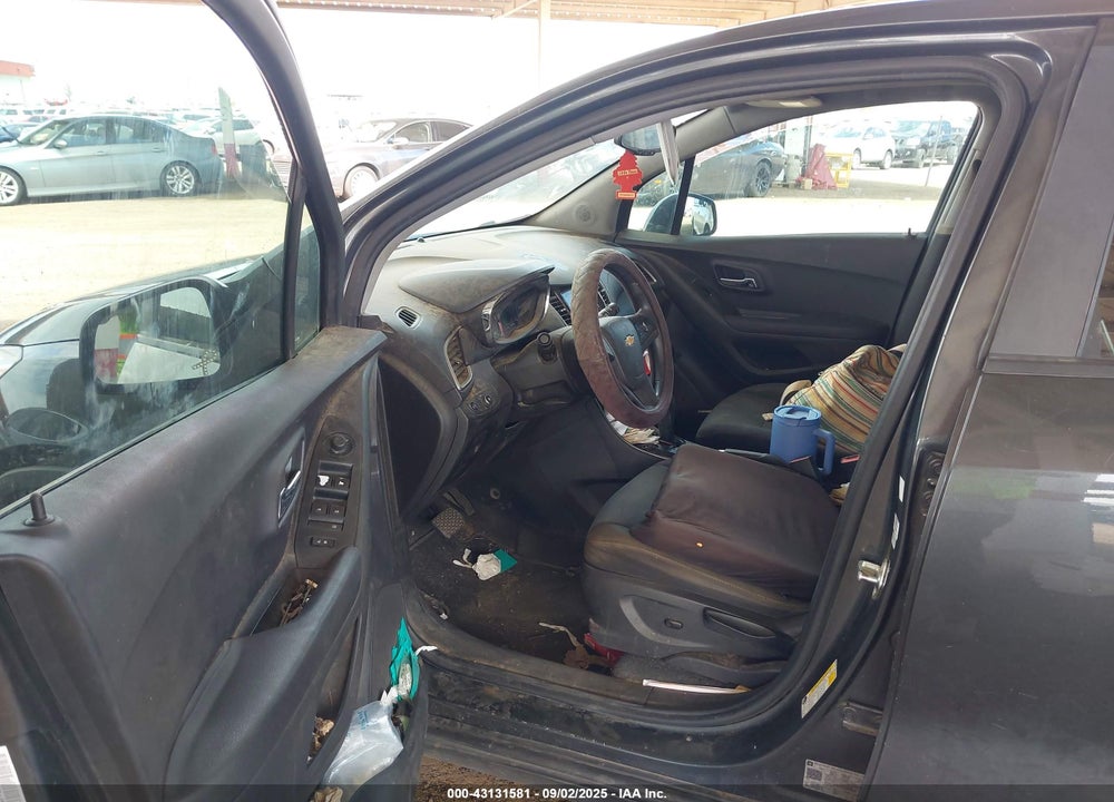 2020 CHEVROLET TRAX VIN: 3GNCJKSB8LL260004