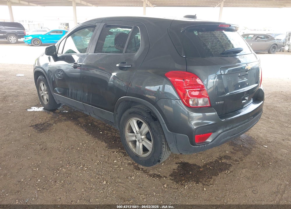 2020 CHEVROLET TRAX VIN: 3GNCJKSB8LL260004