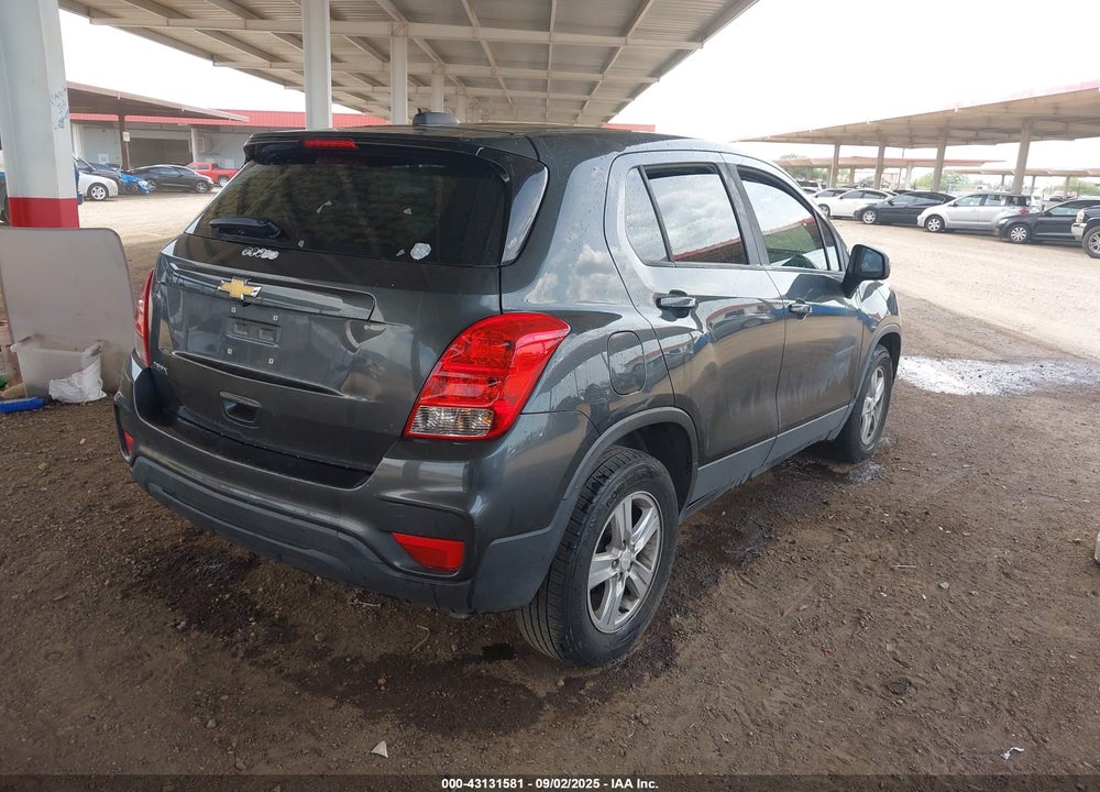 2020 CHEVROLET TRAX VIN: 3GNCJKSB8LL260004