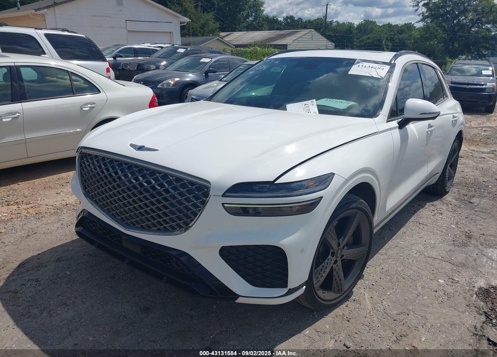 2023 GENESIS GV70 VIN: KMUMADTBXPU100920