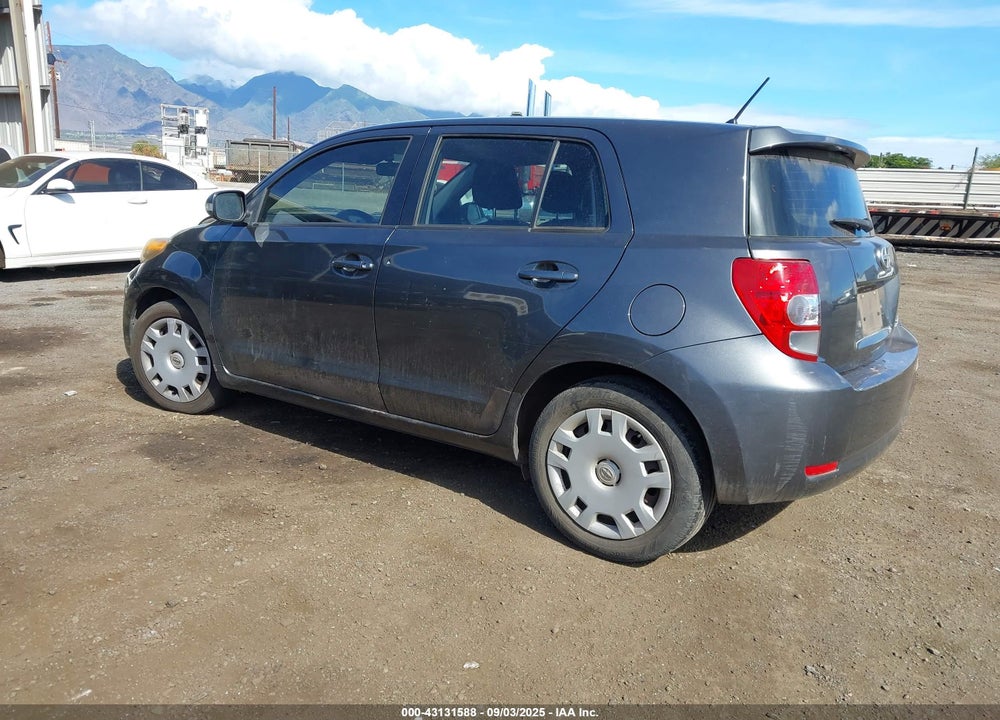 2013 SCION XD 10 SERIES VIN: JTKKUPB44D1034392