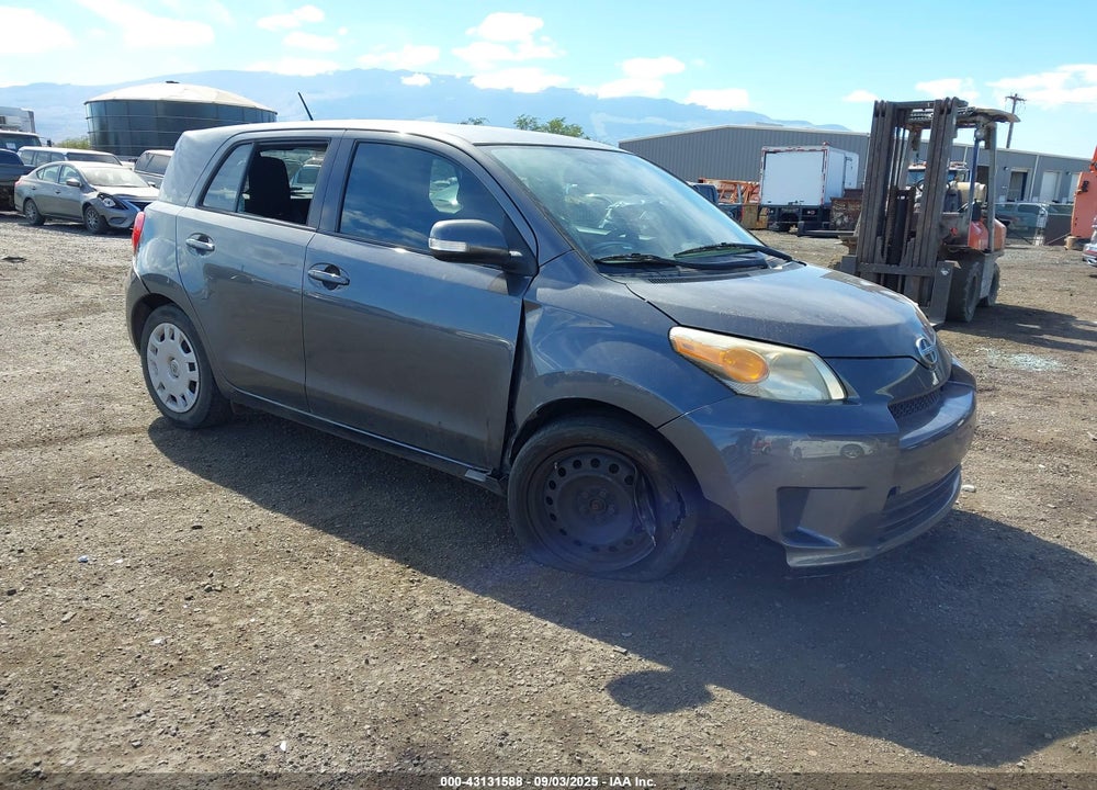 2013 SCION XD 10 SERIES VIN: JTKKUPB44D1034392