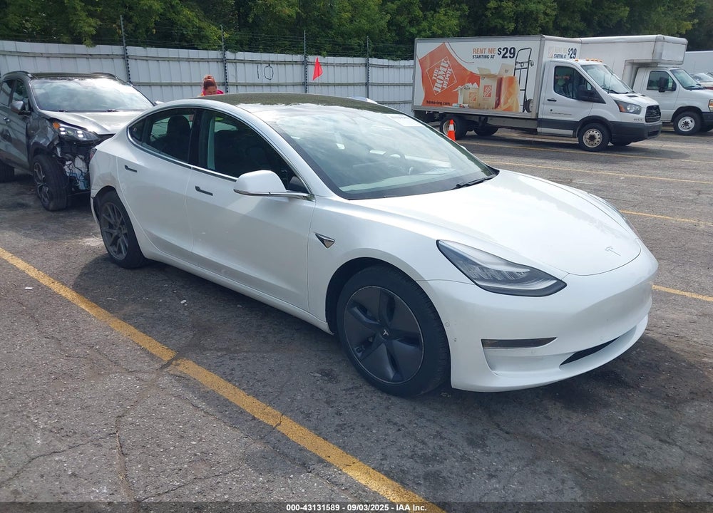2020 TESLA MODEL 3 LONG RANGE DUAL MOTOR ALL-WHEEL DRIVE VIN: 5YJ3E1EB4LF665309