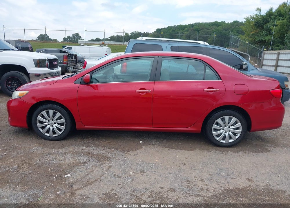 2013 TOYOTA COROLLA VIN: 5YFBU4EE3DP146588