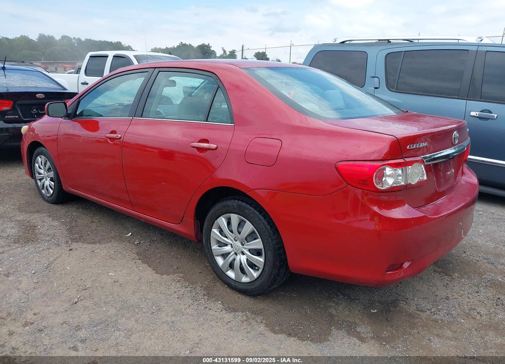 2013 TOYOTA COROLLA VIN: 5YFBU4EE3DP146588
