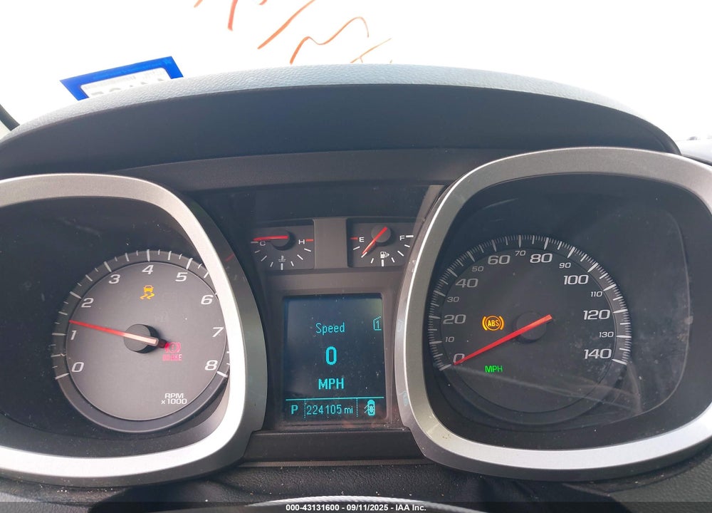 2012 CHEVROLET EQUINOX VIN: 2GNALDEK7C1128118