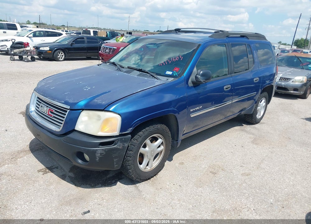 2006 GMC ENVOY XL SLE VIN: 1GKET16S166118984