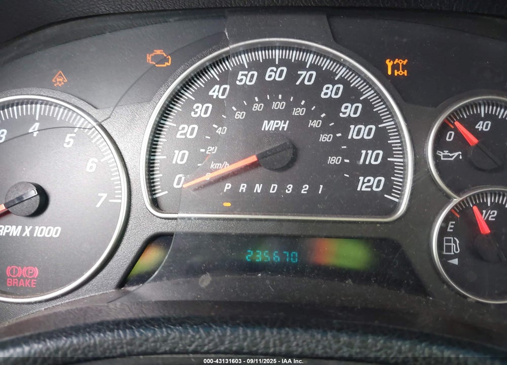 2006 GMC ENVOY XL SLE VIN: 1GKET16S166118984