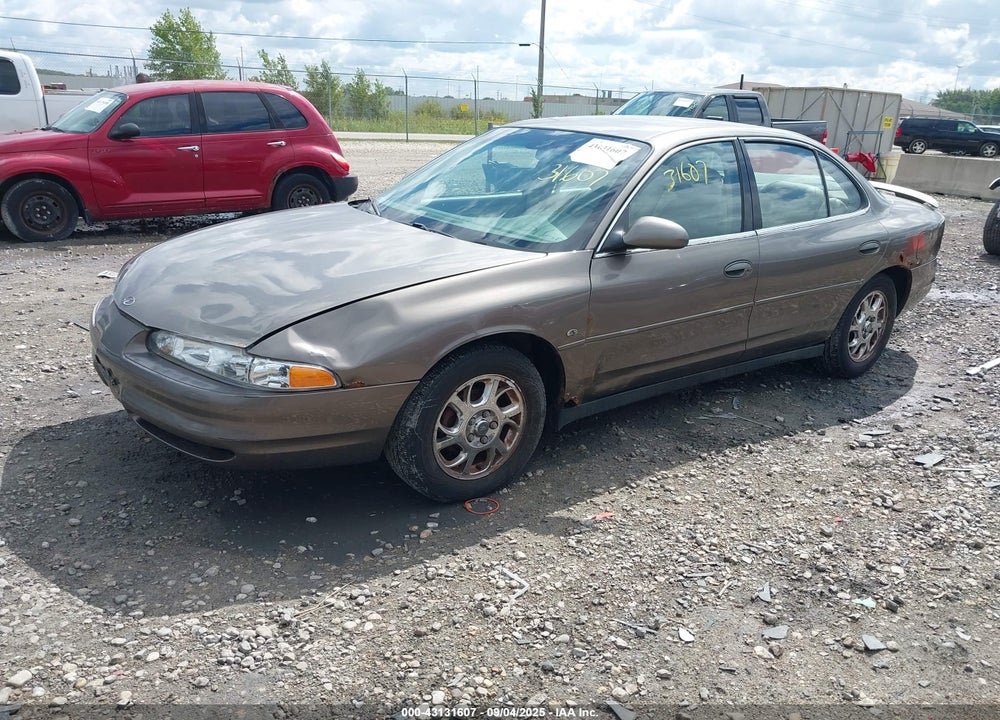 2000 OLDSMOBILE INTRIGUE GLS VIN: 1G3WX52H0YF146588