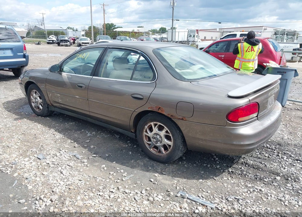 2000 OLDSMOBILE INTRIGUE GLS VIN: 1G3WX52H0YF146588