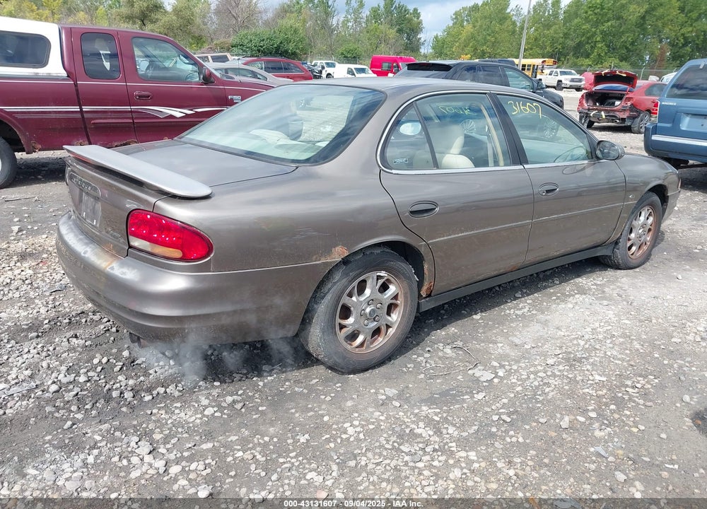 2000 OLDSMOBILE INTRIGUE GLS VIN: 1G3WX52H0YF146588