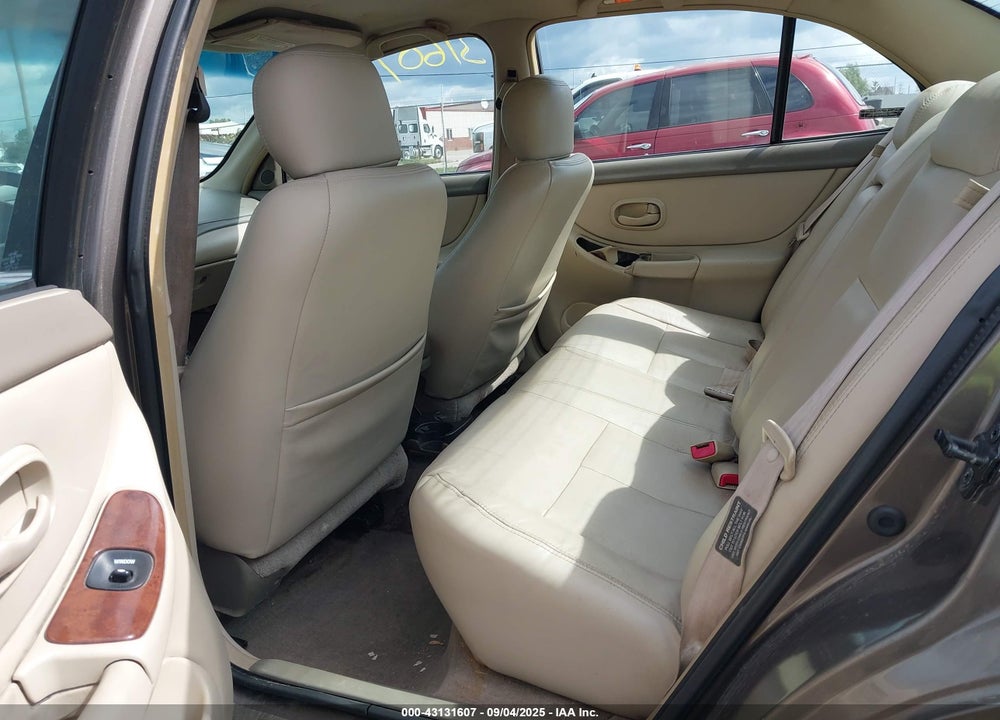 2000 OLDSMOBILE INTRIGUE GLS VIN: 1G3WX52H0YF146588