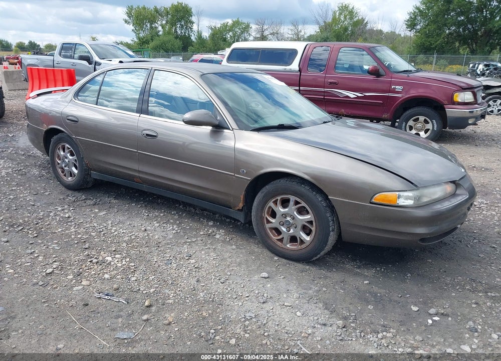 2000 OLDSMOBILE INTRIGUE GLS VIN: 1G3WX52H0YF146588