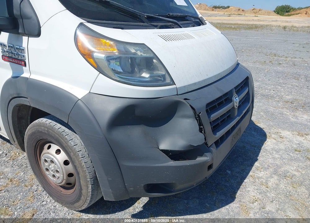 2014 RAM PROMASTER 2500 2500 HIGH VIN: 3C6TRVDG6EE115926