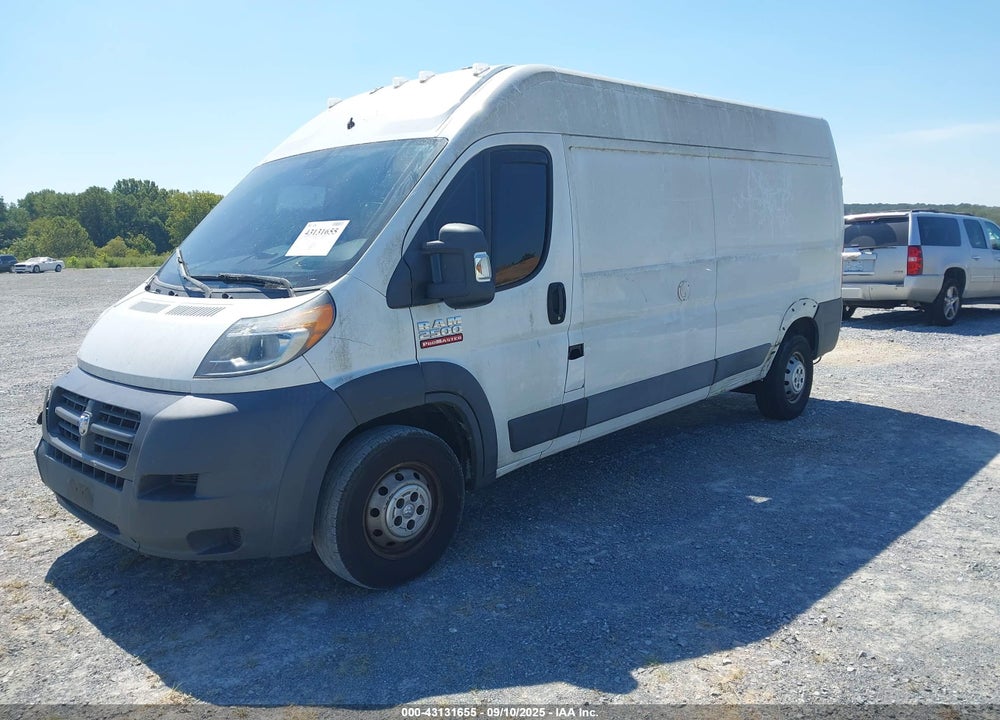 2014 RAM PROMASTER 2500 2500 HIGH VIN: 3C6TRVDG6EE115926
