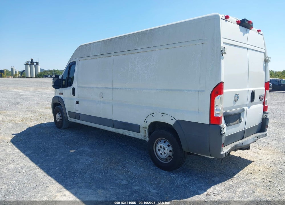 2014 RAM PROMASTER 2500 2500 HIGH VIN: 3C6TRVDG6EE115926