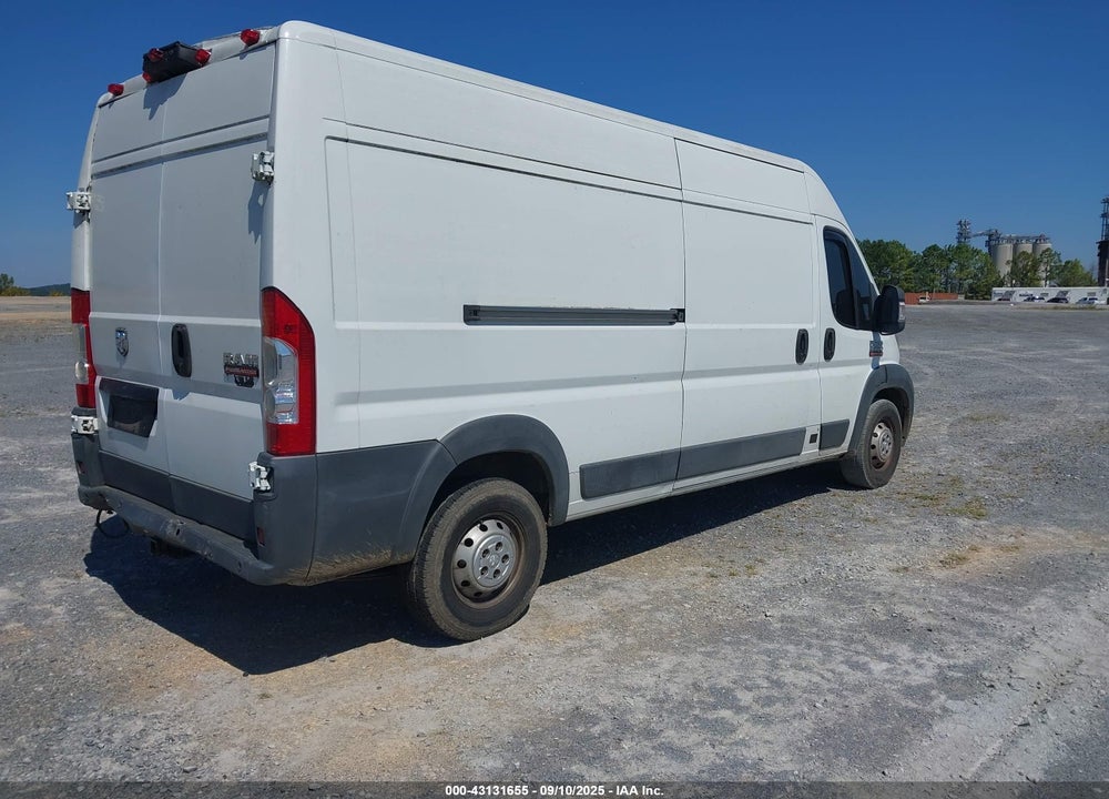 2014 RAM PROMASTER 2500 2500 HIGH VIN: 3C6TRVDG6EE115926