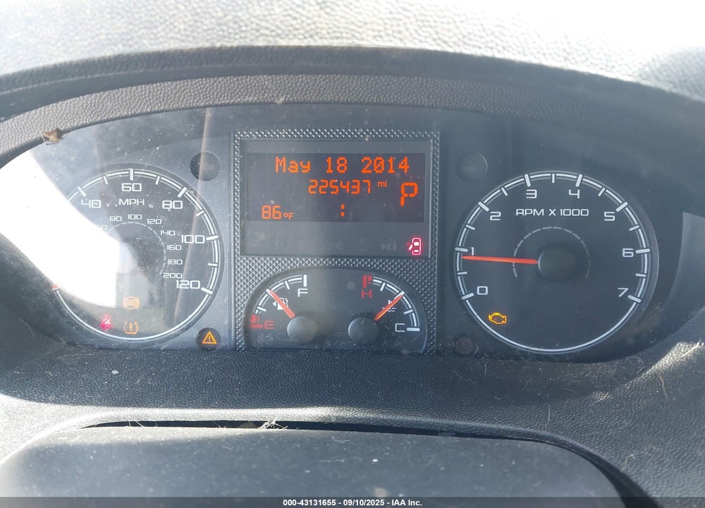 2014 RAM PROMASTER 2500 2500 HIGH VIN: 3C6TRVDG6EE115926