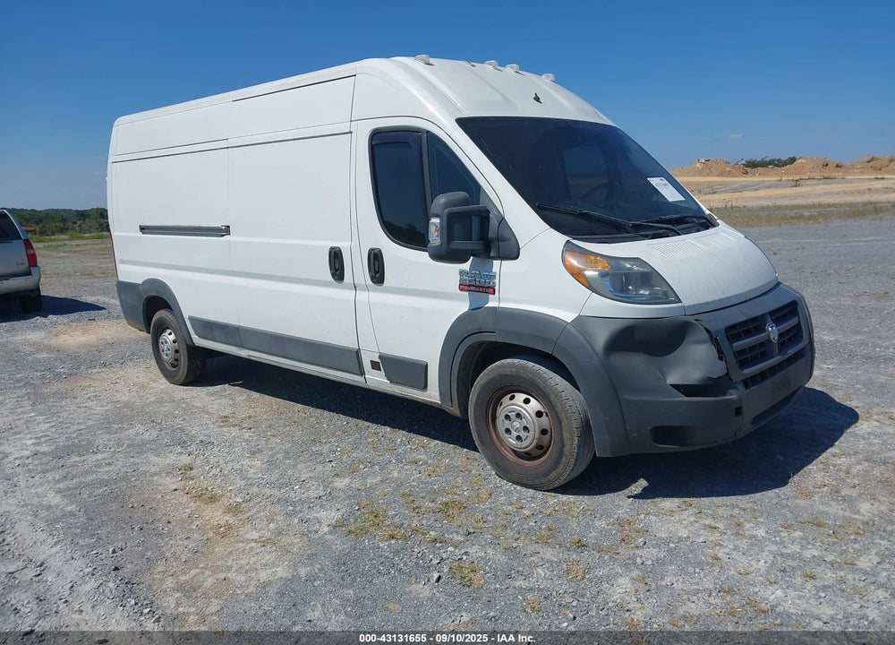 2014 RAM PROMASTER 2500 2500 HIGH VIN: 3C6TRVDG6EE115926