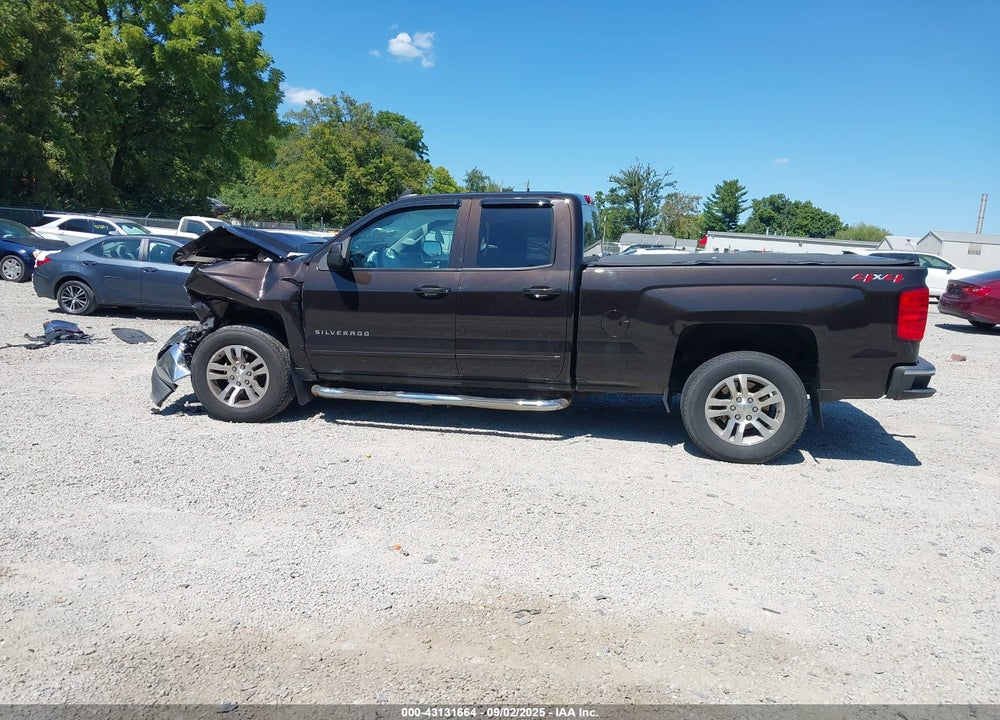 2018 CHEVROLET SILVERADO 1500 VIN: 1GCVKREC9JZ297418