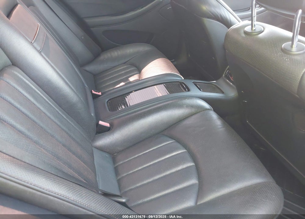 2007 MERCEDES-BENZ CLS 550 VIN: WDDDJ72X37A106048