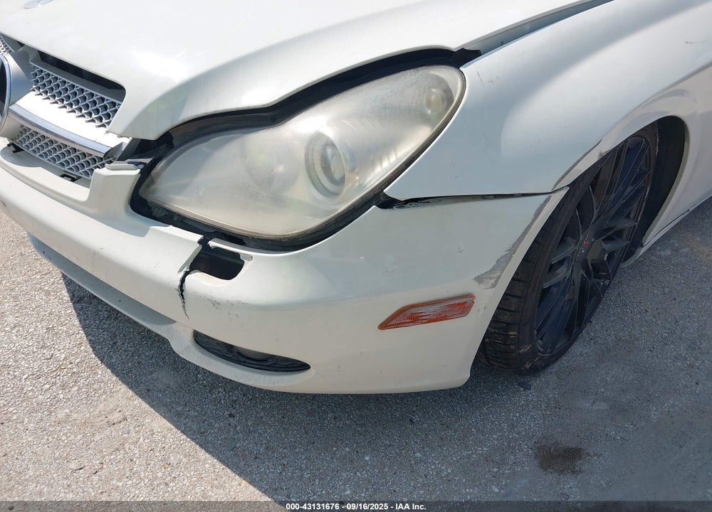 2007 MERCEDES-BENZ CLS 550 VIN: WDDDJ72X37A106048