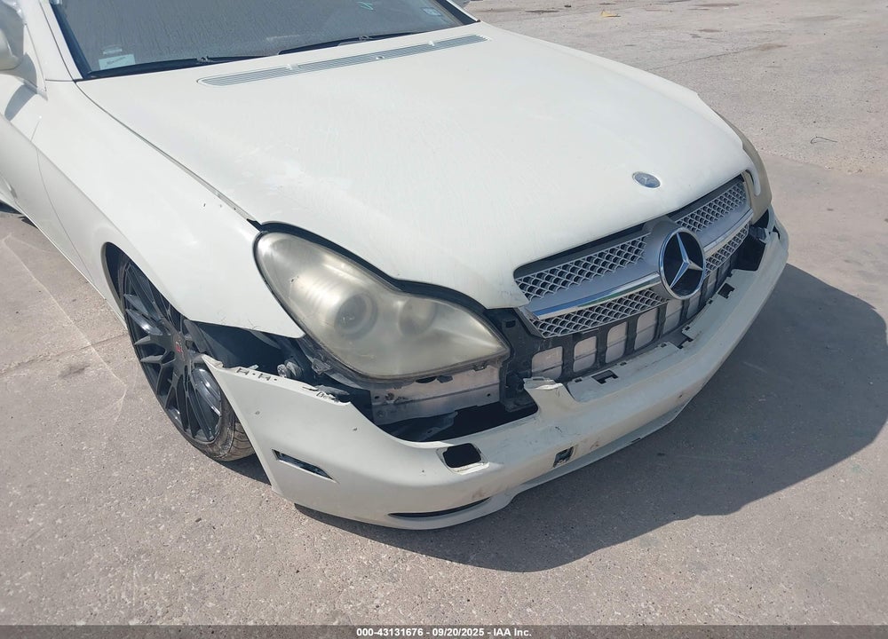 2007 MERCEDES-BENZ CLS 550 VIN: WDDDJ72X37A106048