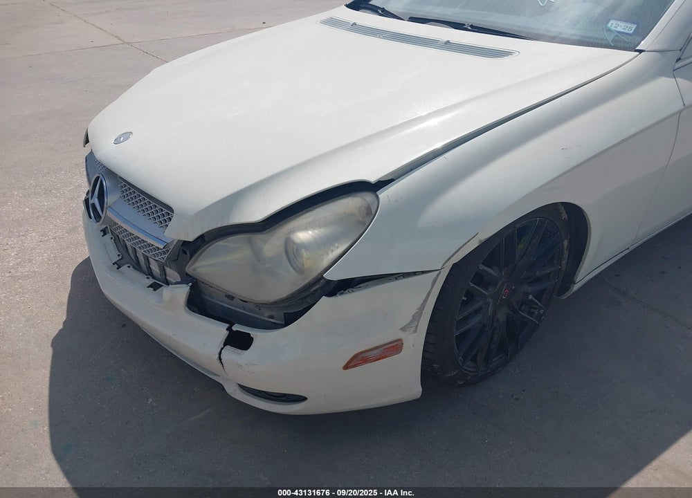 2007 MERCEDES-BENZ CLS 550 VIN: WDDDJ72X37A106048