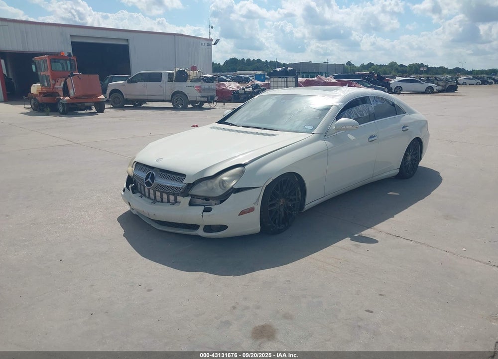 2007 MERCEDES-BENZ CLS 550 VIN: WDDDJ72X37A106048