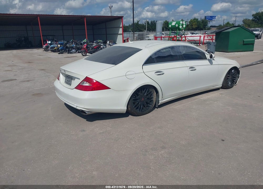 2007 MERCEDES-BENZ CLS 550 VIN: WDDDJ72X37A106048