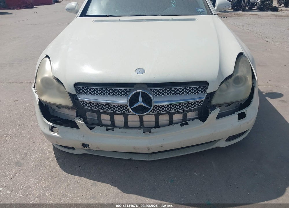 2007 MERCEDES-BENZ CLS 550 VIN: WDDDJ72X37A106048