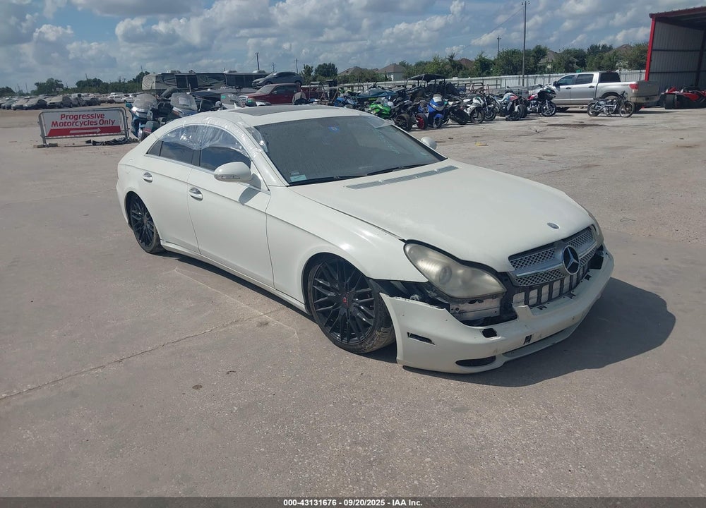 2007 MERCEDES-BENZ CLS 550 VIN: WDDDJ72X37A106048