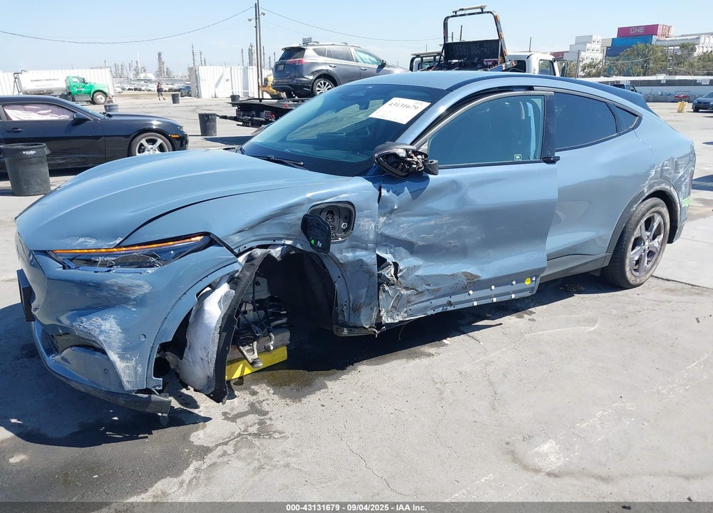 2023 FORD MUSTANG MACH-E VIN: 3FMTK1RM2PMA09627