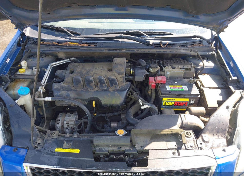 2011 NISSAN SENTRA VIN: 3N1AB6AP4BL632621