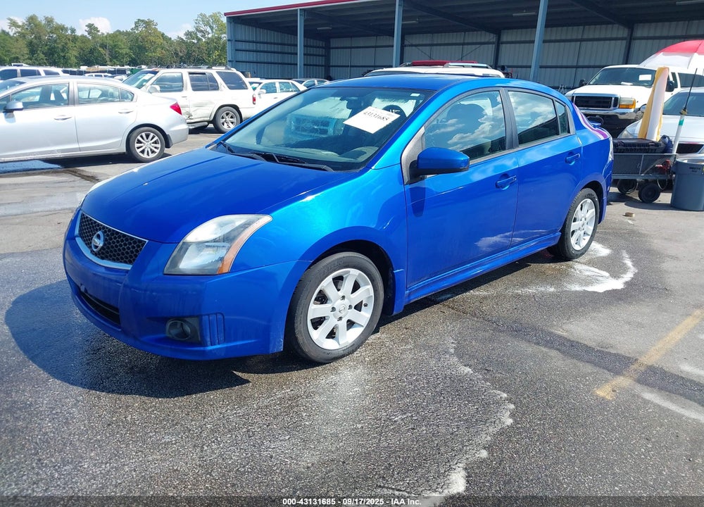2011 NISSAN SENTRA VIN: 3N1AB6AP4BL632621