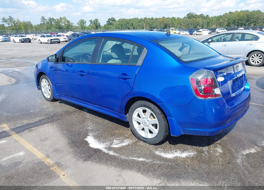 2011 NISSAN SENTRA VIN: 3N1AB6AP4BL632621