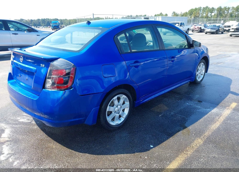 2011 NISSAN SENTRA VIN: 3N1AB6AP4BL632621