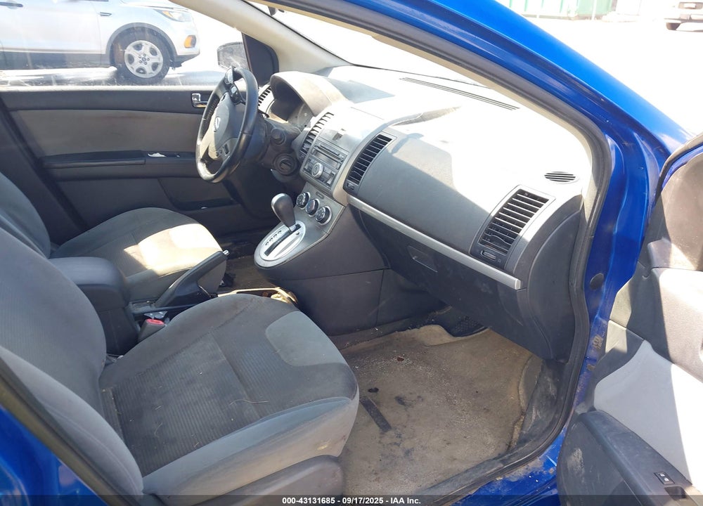 2011 NISSAN SENTRA VIN: 3N1AB6AP4BL632621