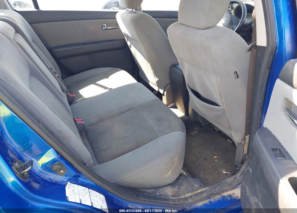 2011 NISSAN SENTRA VIN: 3N1AB6AP4BL632621