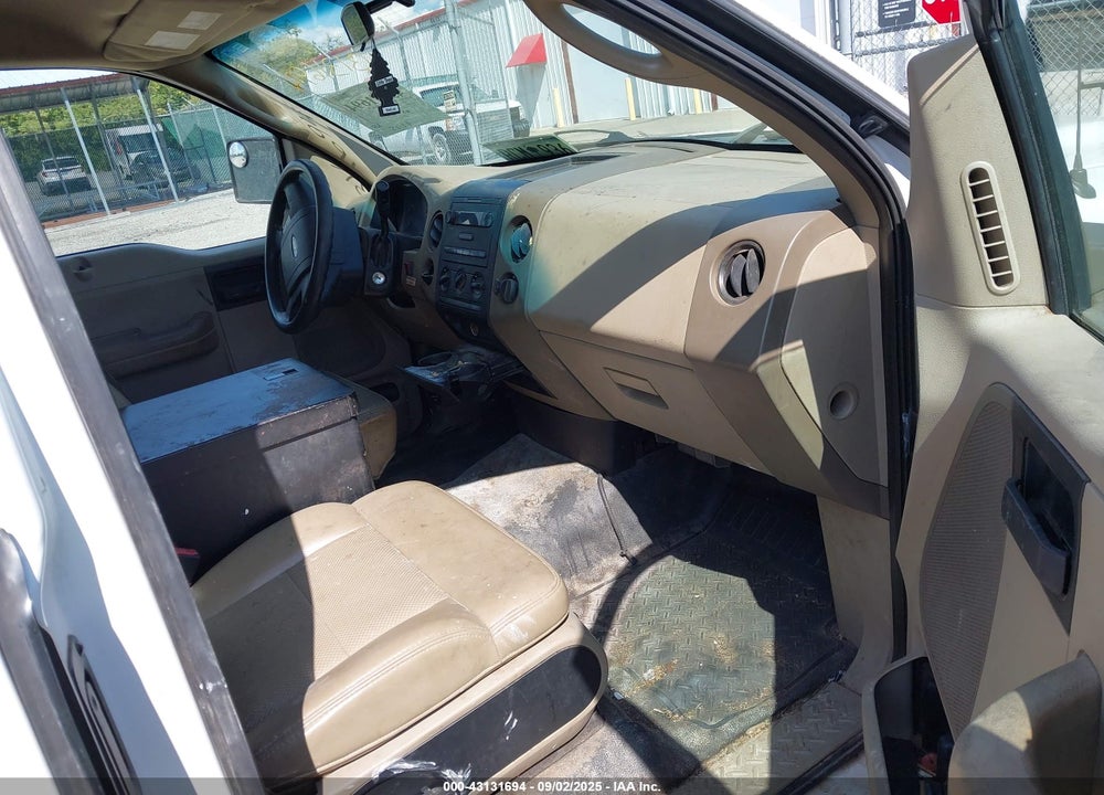2008 FORD F-150 STX/XL/XLT VIN: 1FTRF12268KB53170