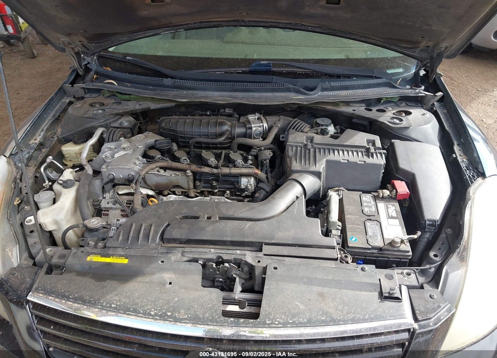 2008 NISSAN ALTIMA VIN: 1N4AL21E68N459636