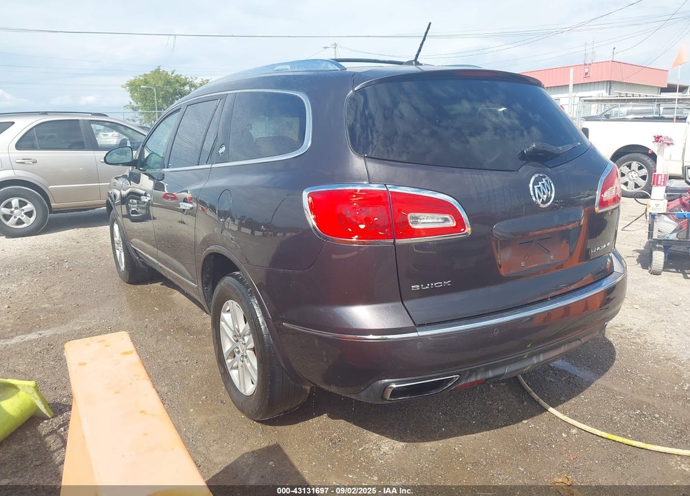 2015 BUICK ENCLAVE VIN: 5GAKRAKD9FJ185061
