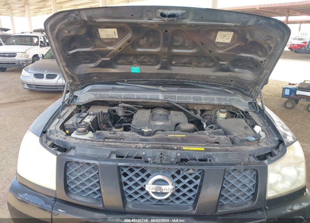 2005 NISSAN TITAN XE VIN: 1N6AA06AX5N511725
