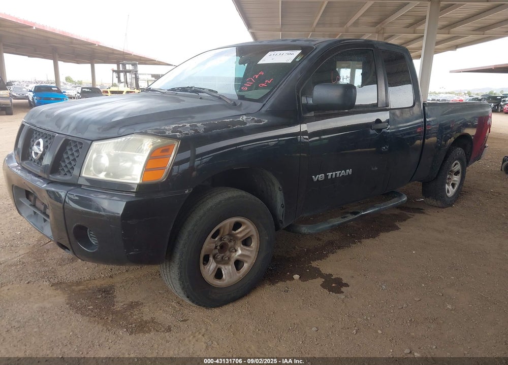 2005 NISSAN TITAN XE VIN: 1N6AA06AX5N511725