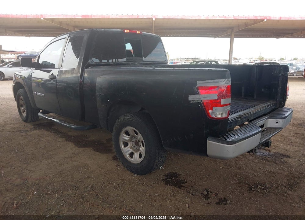 2005 NISSAN TITAN XE VIN: 1N6AA06AX5N511725