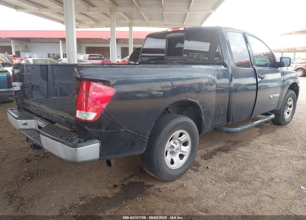 2005 NISSAN TITAN XE VIN: 1N6AA06AX5N511725